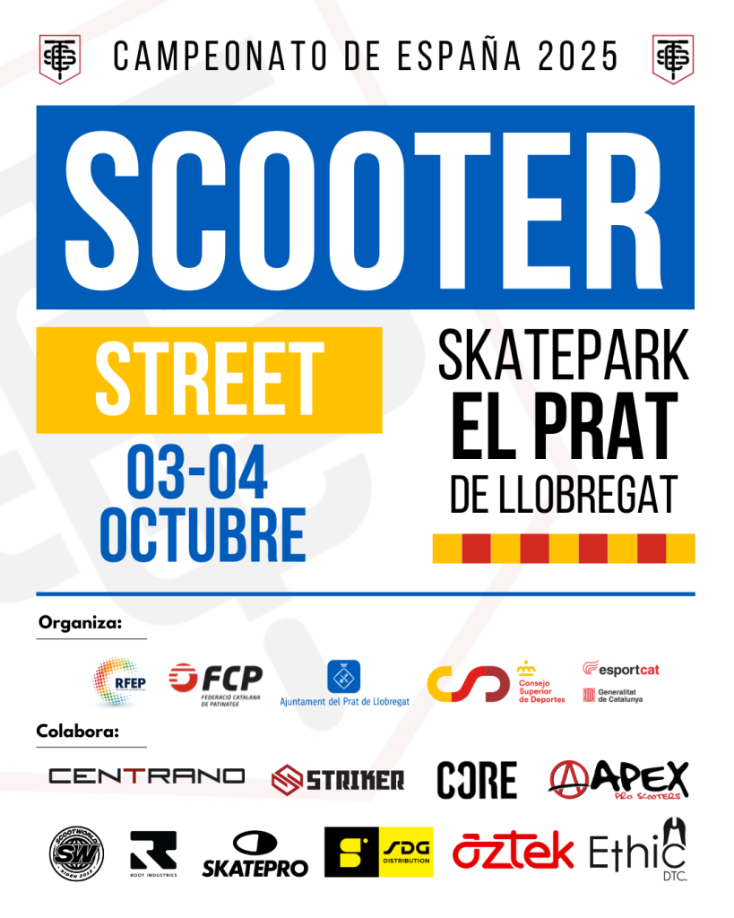 Cto España Street 2025